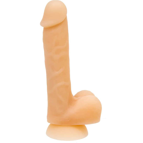Dépendance David Dildo de silicone bendable image 0
