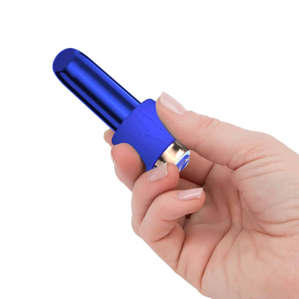 Swan® - Vibrateur de balle maximum + Couffin comfy silicone – Bleu image 5