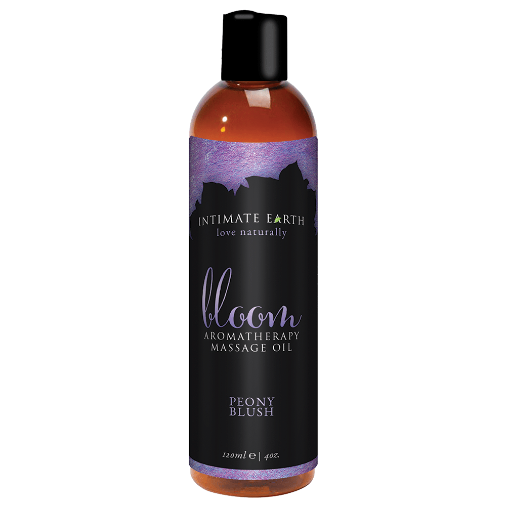Huile de massage Aromathérapie Terre Intime - Pivoine - 120ml/4oz image 0