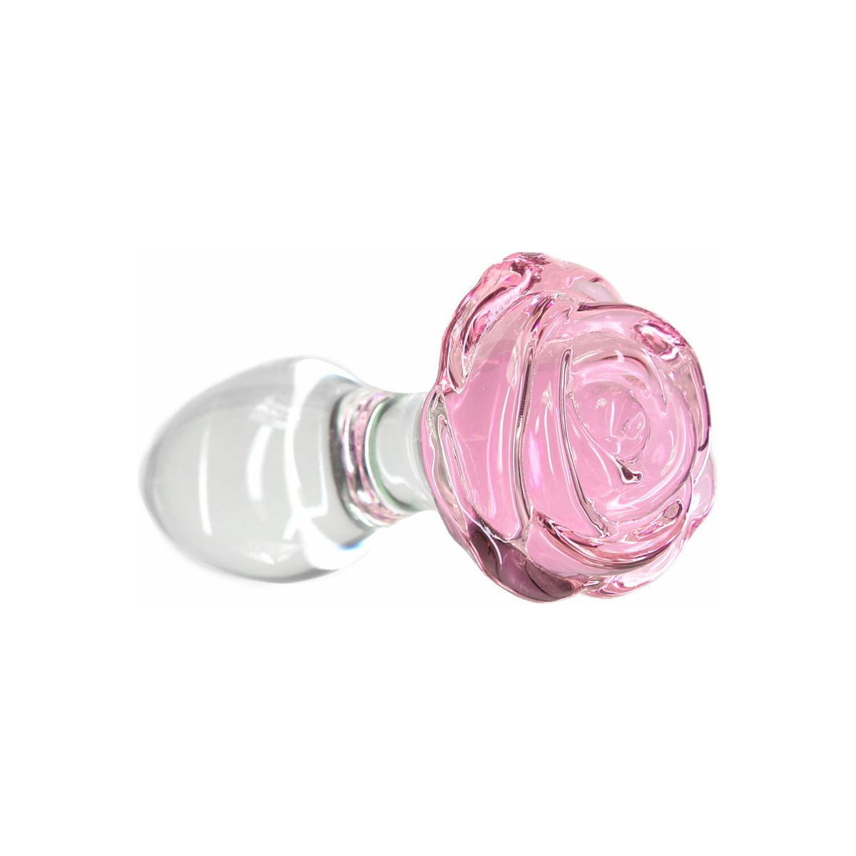 Oreiller Talk - Rosy- Plug anal en verre luxueux image 3