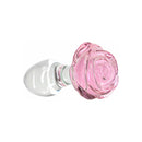 Oreiller Talk - Rosy- Plug anal en verre luxueux image 3