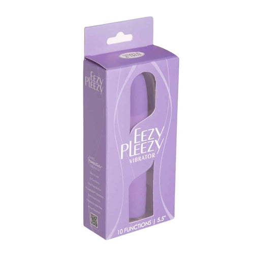 Eezy Pleezy – Vibrateur classique 5,5" – Violet image 5
