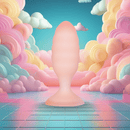 Moutons Connecteur en silicone pour anal – orange image 5