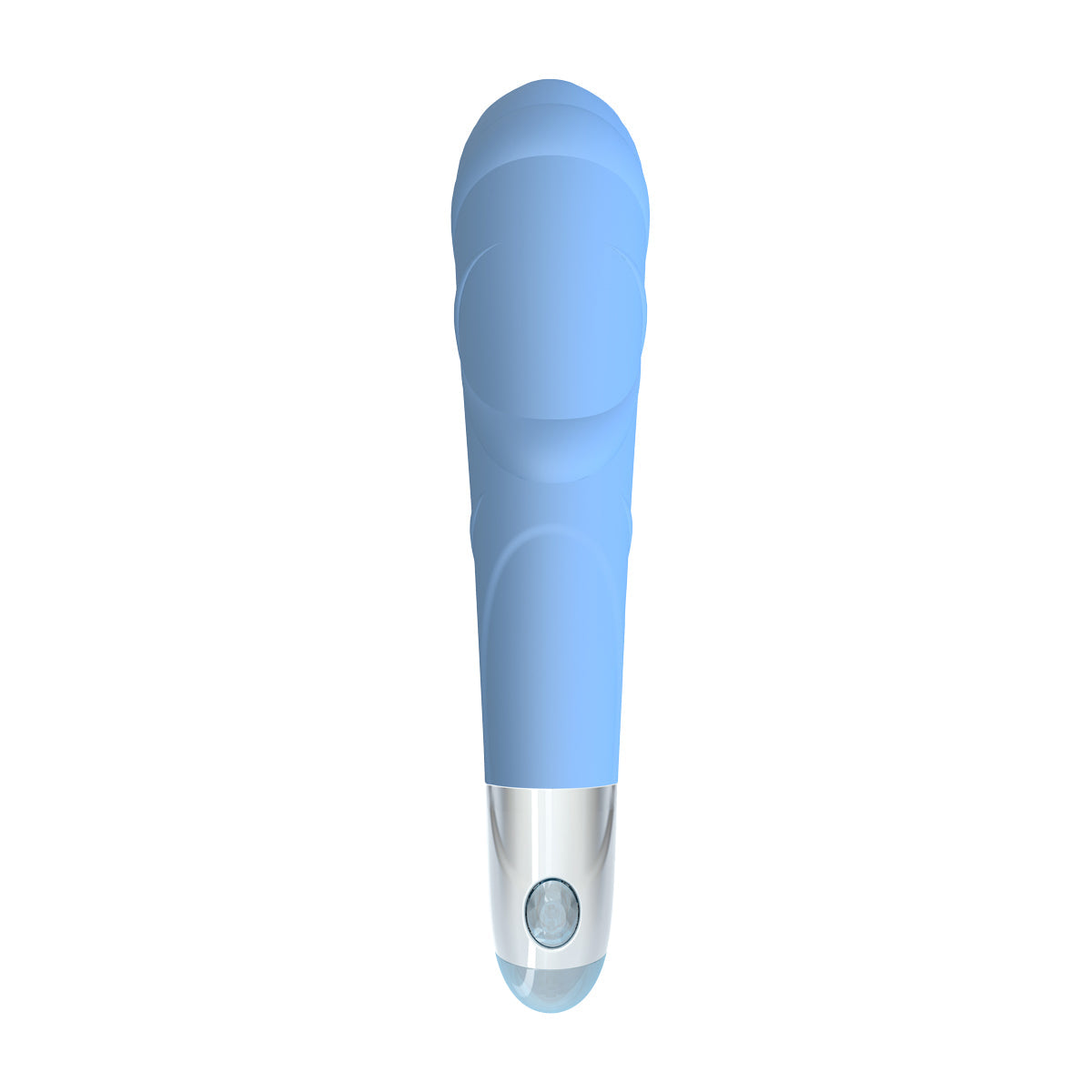 Mae B Belles vibrations - Vibromasseur texturé à toucher doux - Bleu image 1