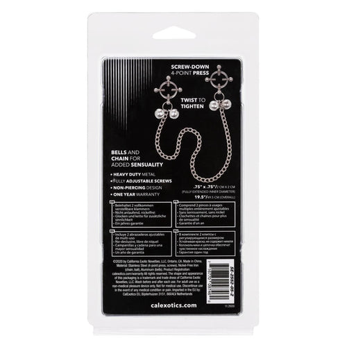 CalExotics® Poignées de mamelons – presse à mamelons 4 points avec cloches image 5
