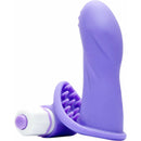 NMC Le manche du doigt avec la balle - Dildo - Violet image 0