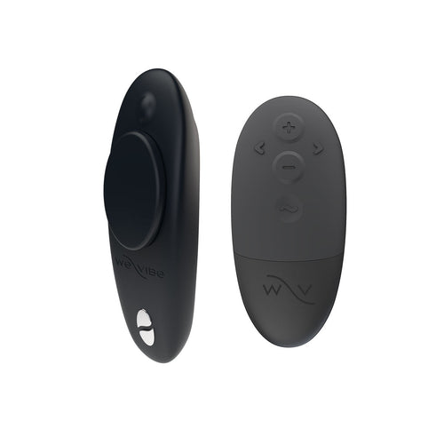 We-Vibe Moxie+ - Vibrateur clitoris portatif – Noir image 0