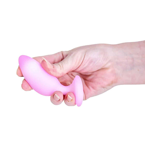 Moutons Connecteur en silicone pour anal – rose image 2