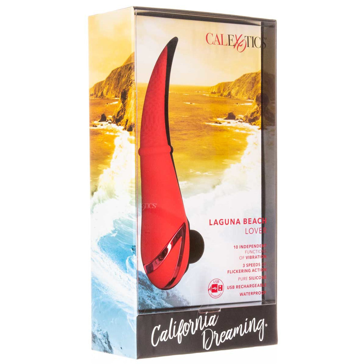 CalExotics® California Dreaming – Laguna Beach Lover – Rouge