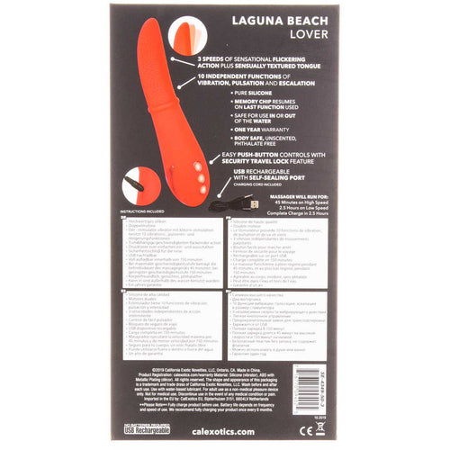 CalExotics® California Dreaming – Laguna Beach Lover – Rouge