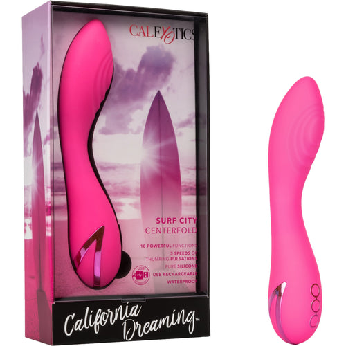 CalExotics® California Dreaming – Surf City Centerfold – Vibrateur - Rose