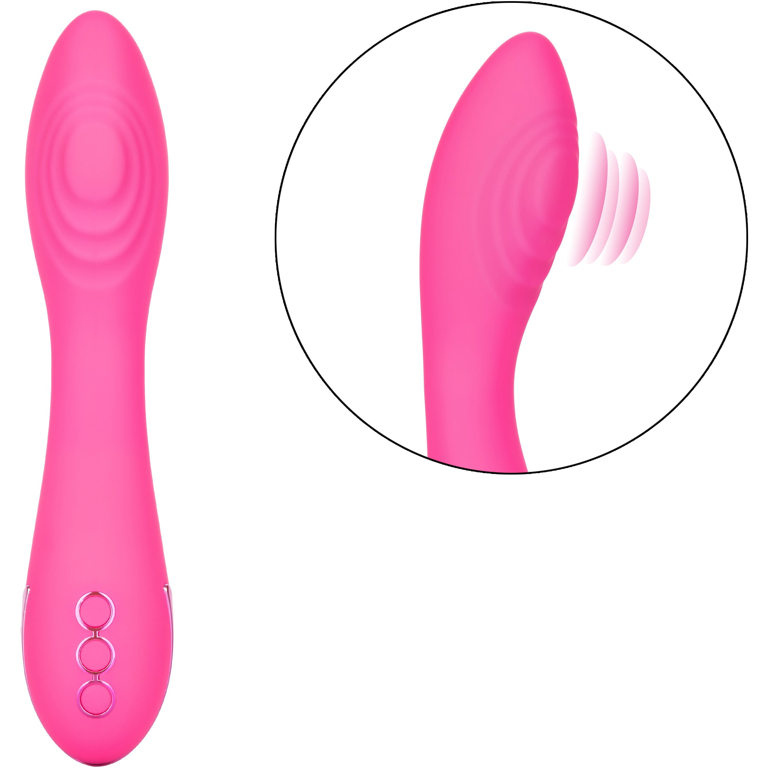 CalExotics® California Dreaming – Surf City Centerfold – Vibrateur - Rose