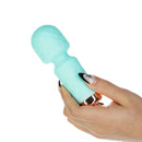 Lady – Mini baguette vibrante – Teal image 1