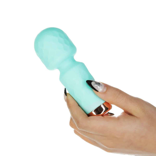 Lady – Mini baguette vibrante – Teal image 1