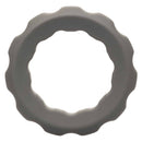 CalExotics® - Anneau Alpha - Silicone liquide Anneau d'érection – Gris image 0