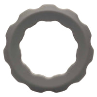 CalExotics® - Alpha Ring - Liquid Silicone Erect Ring – Grey