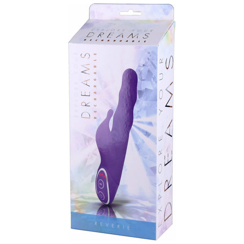 Sept créations explorent vos rêves - Révérie Vibrator - Purple