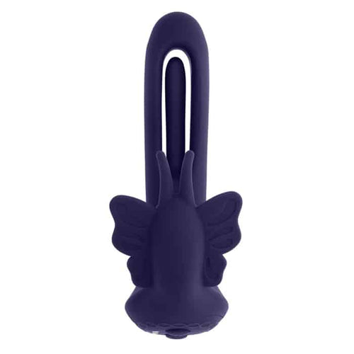 Lord Of The Wings - Silicone Rechargeable - Purple image 4
