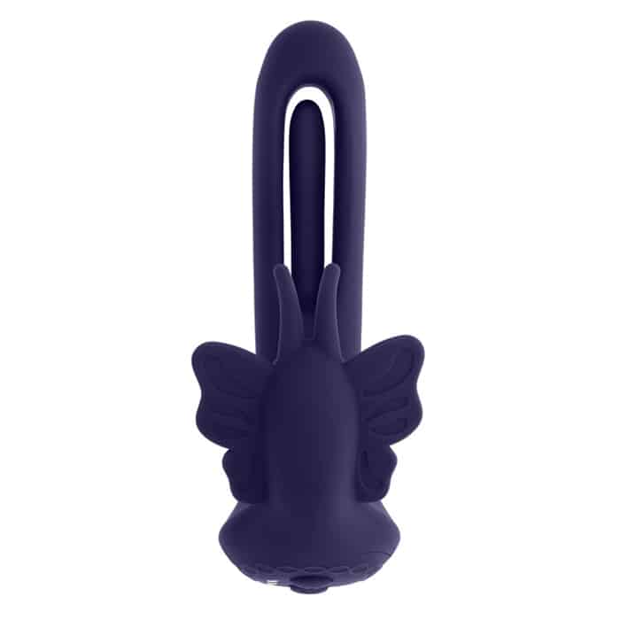 Lord Of The Wings - Silicone Rechargeable - Purple image 4