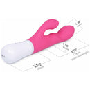 Lovense Nora – Vibrateur de lapin Bluetooth – Rose image 2