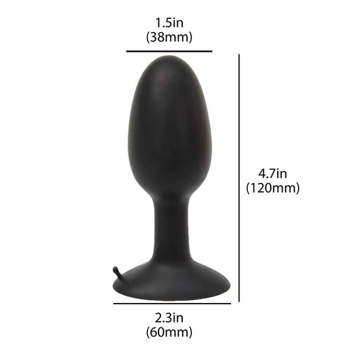 Sept Créations Roll Play Silicone Unisexe Anal Plug - Large image 2