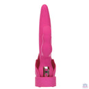 Cygne - Adore Petite Elegance- Dual Silicone Vibrator - Hot Pink