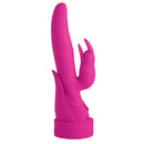 Cygne - Adore Petite Elegance- Dual Silicone Vibrator - Hot Pink