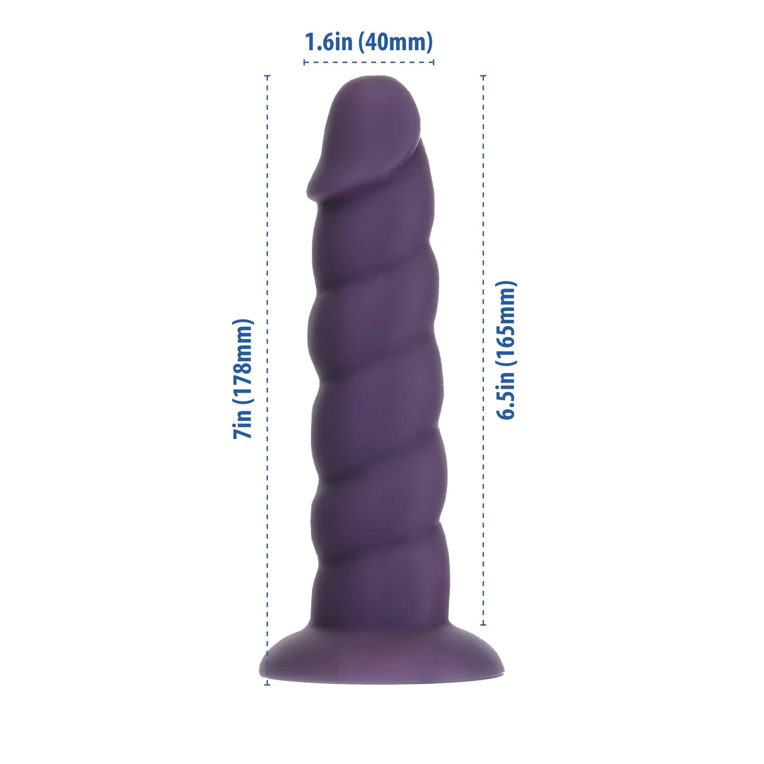 Fantasie de la toxicomanie – Licorne Dildo – 7- image 2