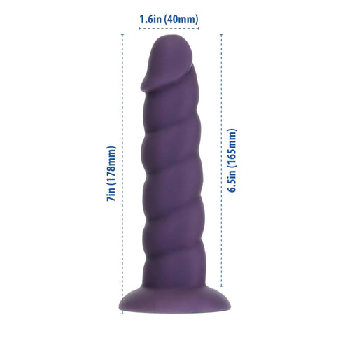 Fantasie de la toxicomanie – Licorne Dildo – 7- image 2