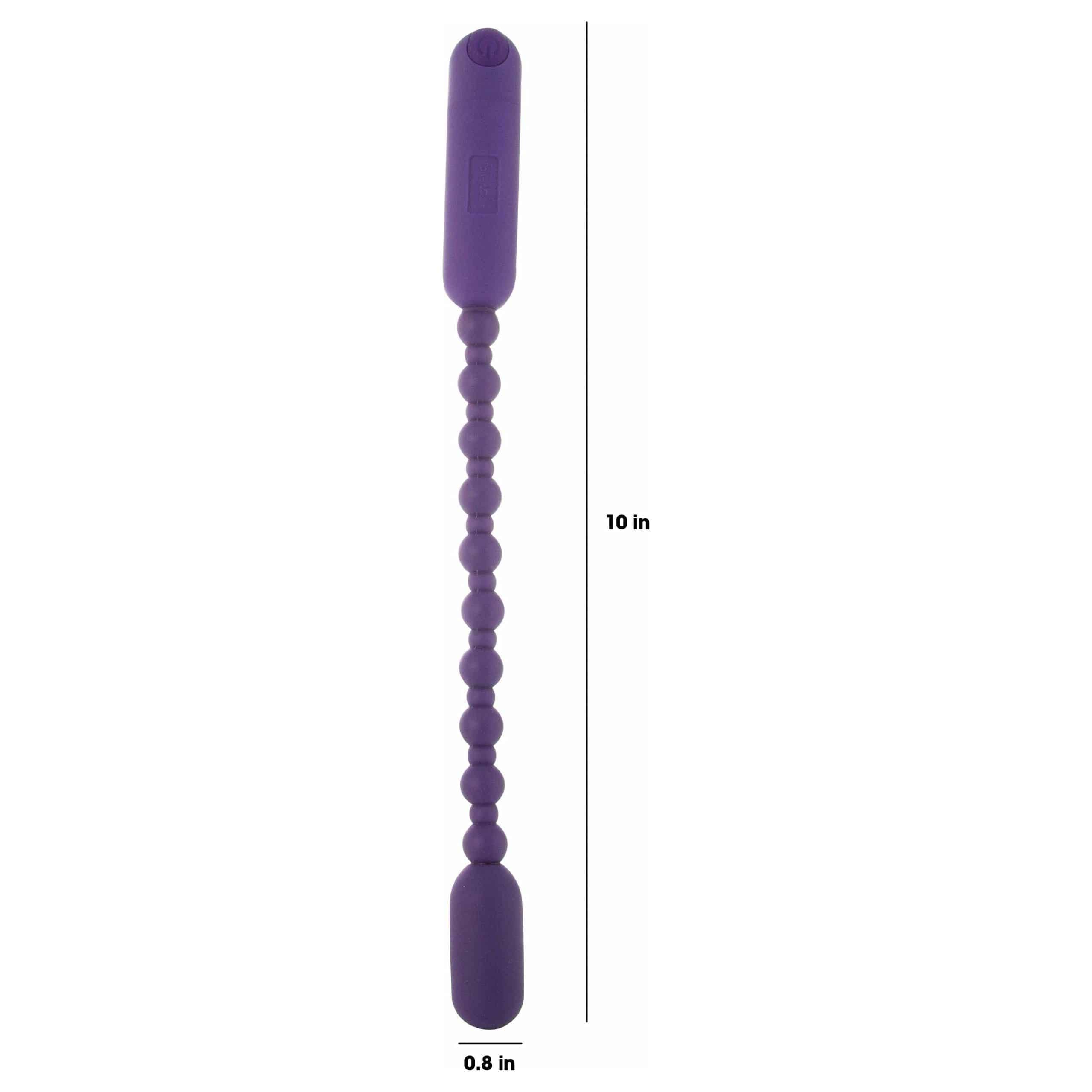 PowerBullet Perles de bottes rechargeables - Violet image 3