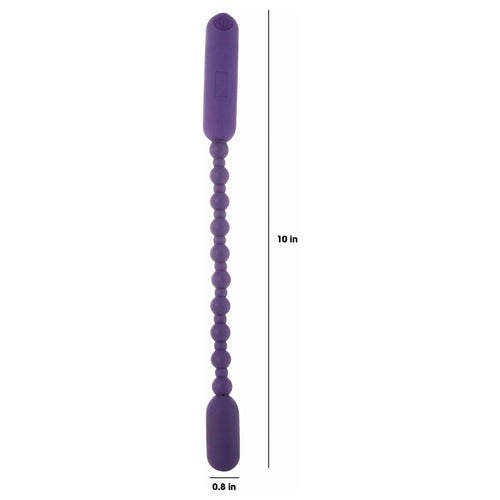 PowerBullet Perles de bottes rechargeables - Violet image 3