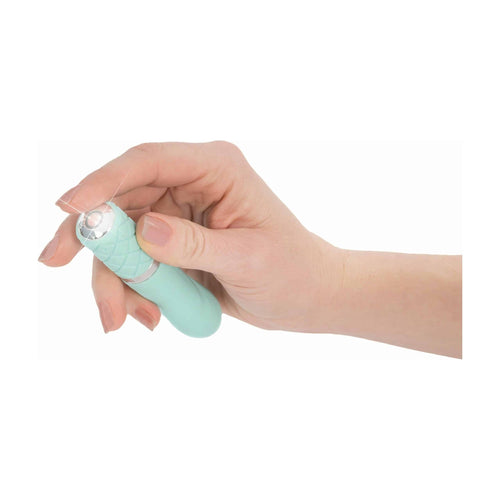 Oreiller Talk Flirty - Mini masseur - Teal image 3