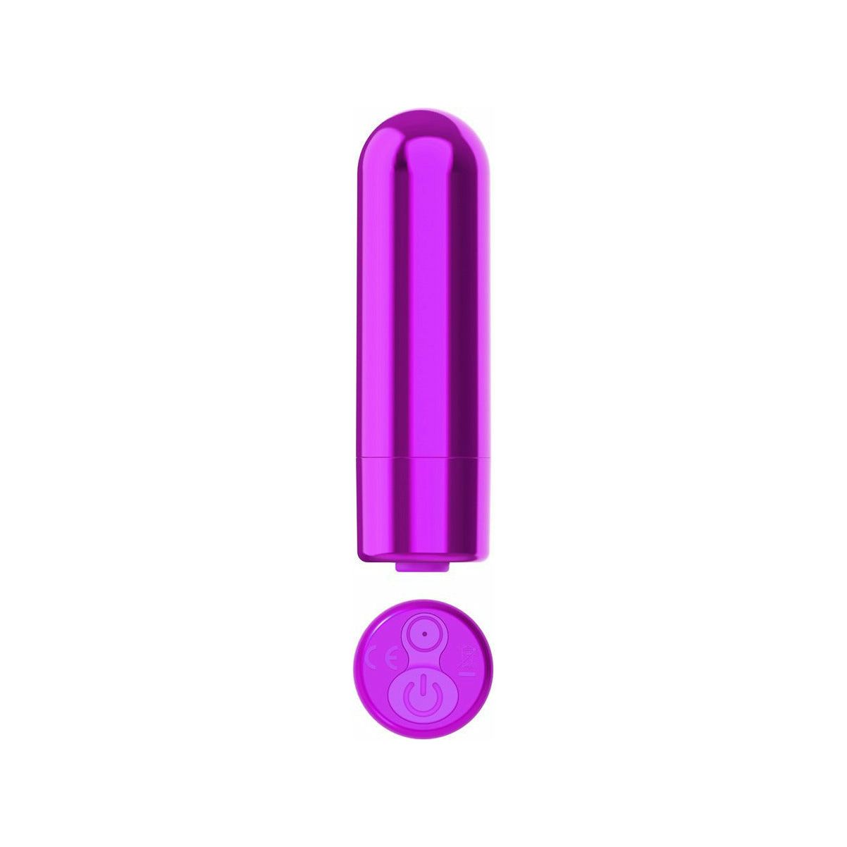 PowerBullet Frisky Doigt - Rechargeable - Violet image 4