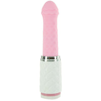 Pillow Talk Feisty - Thrusting Vibrator - Pink