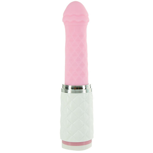 Pillow Talk Feisty - Vibrator Thrusting - Rose image 0