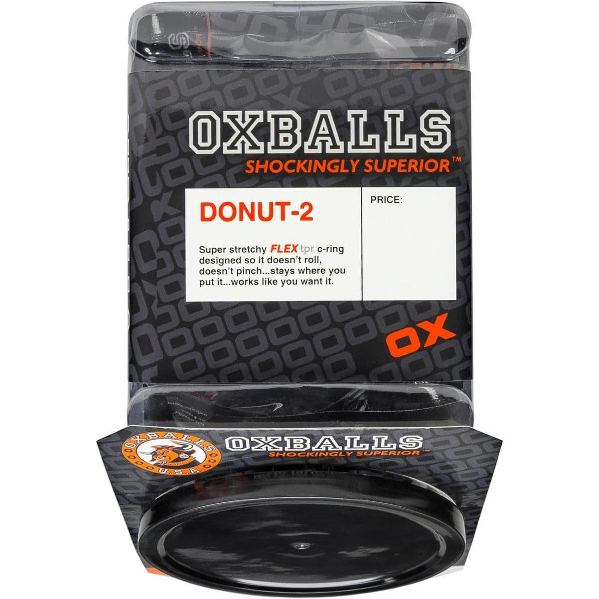 Oxballes Donut 2 Cockrings de gelée – Affichage de 20 image 1