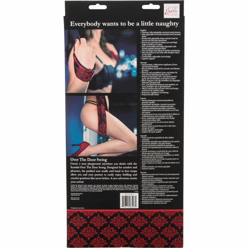 CalExotics® Scandale sur la balançoire de porte image 4