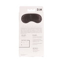 Feuillets de sport Sexe &amp; Détachement - Satin Blindfold - Noir image 2