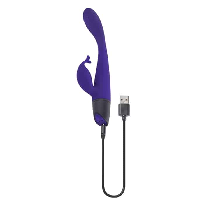 Plum Passion - Silicone Rechargeable - Purple image 10