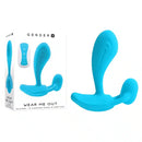 Wear Me Out - Silicone Rechargeable - Blue image 0