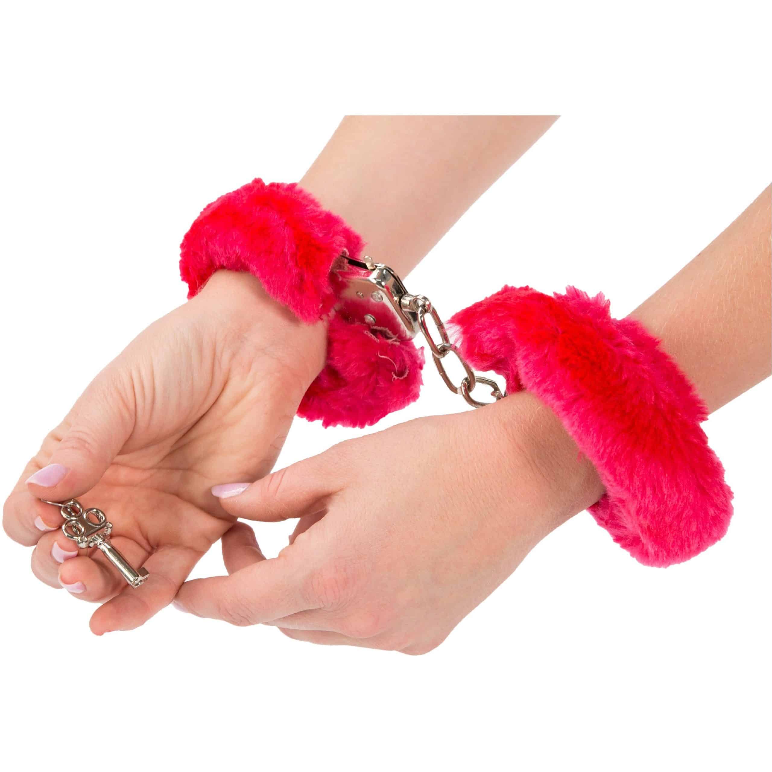 Menottes pour fourrure - Rouge image 1