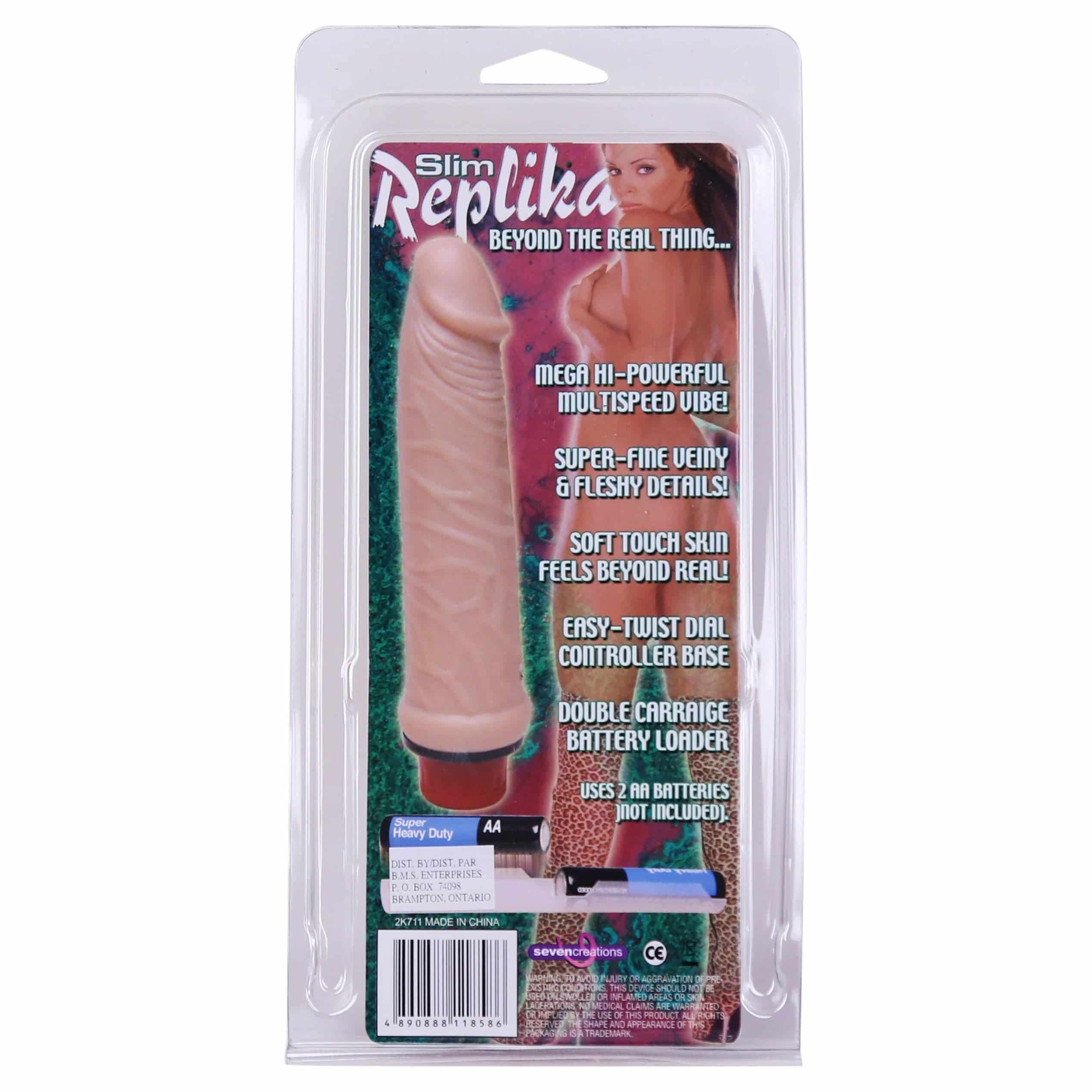 PGL Slim Replika - Dildo vibrant image 5