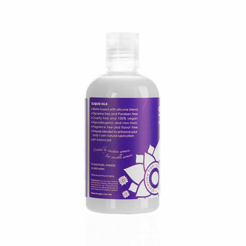 Soie Sliquid® – Lubrifiant intime hybride – 8,5 oz / 255 ml image 1