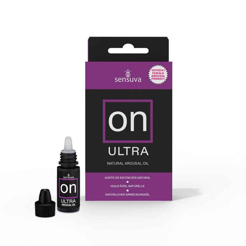 Sensuva ON Huile d'excitation ultra naturelle pour elle - 5mL image 0