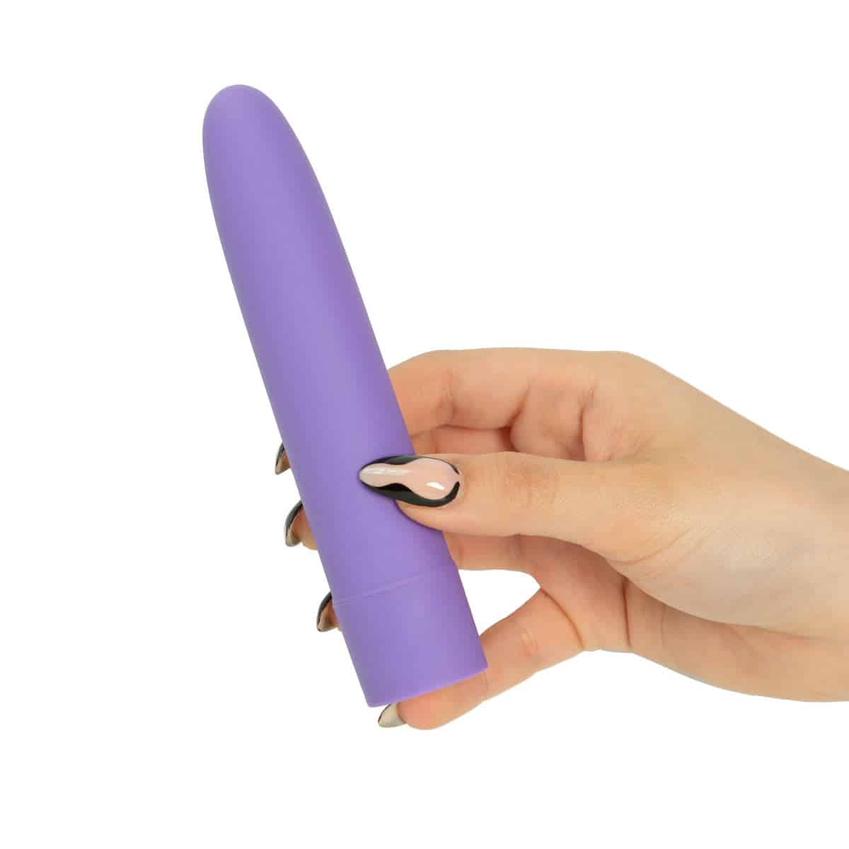 Eezy Pleezy – Vibrateur classique 5,5" – Violet image 1
