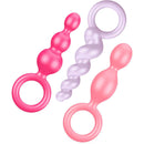Bouchons Satisfyer – Pack 3 pièces à valeur ajoutée – Multicolore image 1