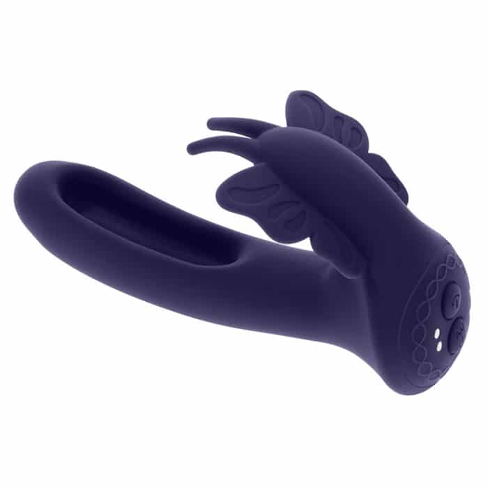 Lord Of The Wings - Silicone Rechargeable - Purple image 7