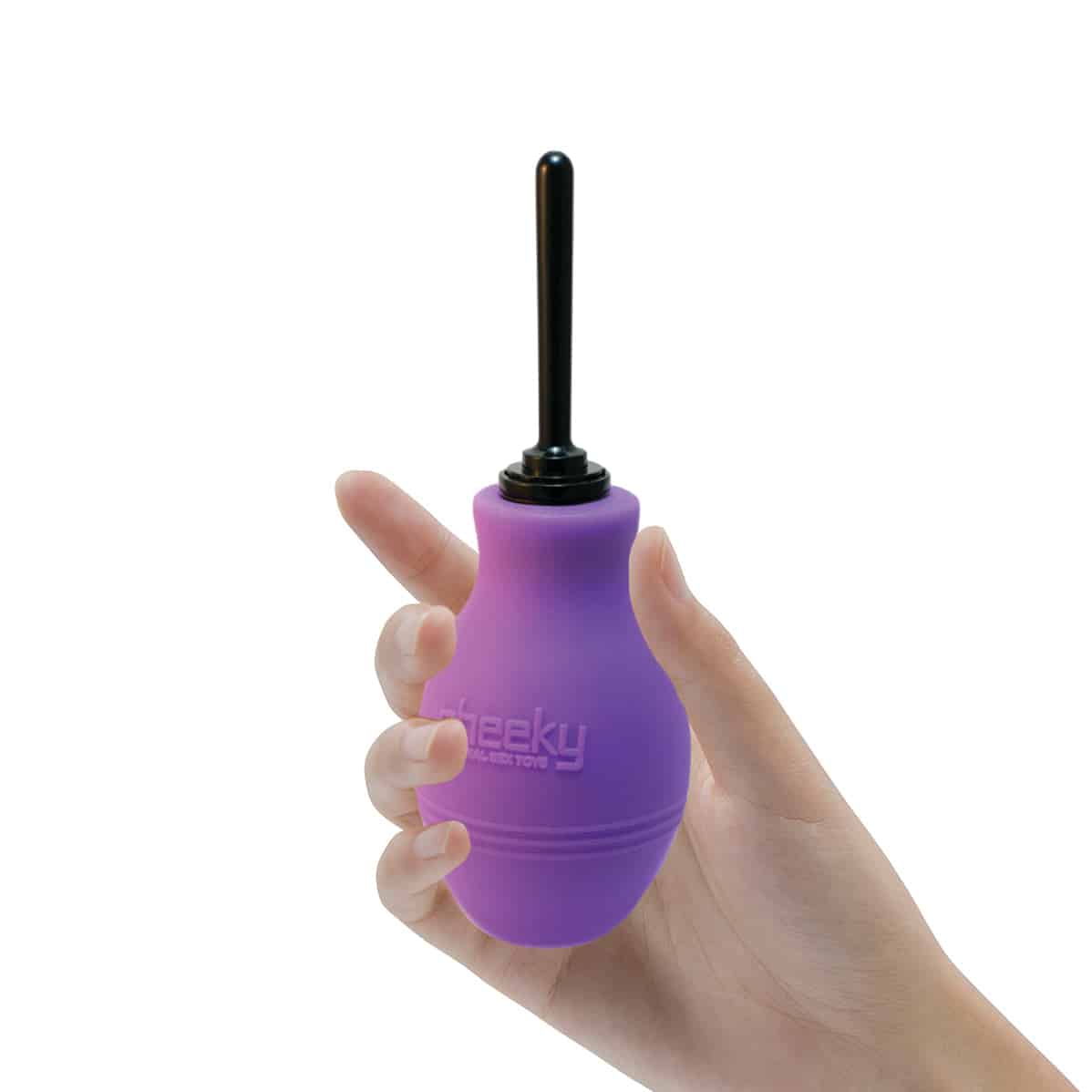 Jouets de sexe anal cheeky Anal Douche - Violet image 0