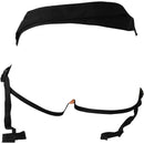 Feuilles de sport - Dong creux avec harnais strap-on image 2