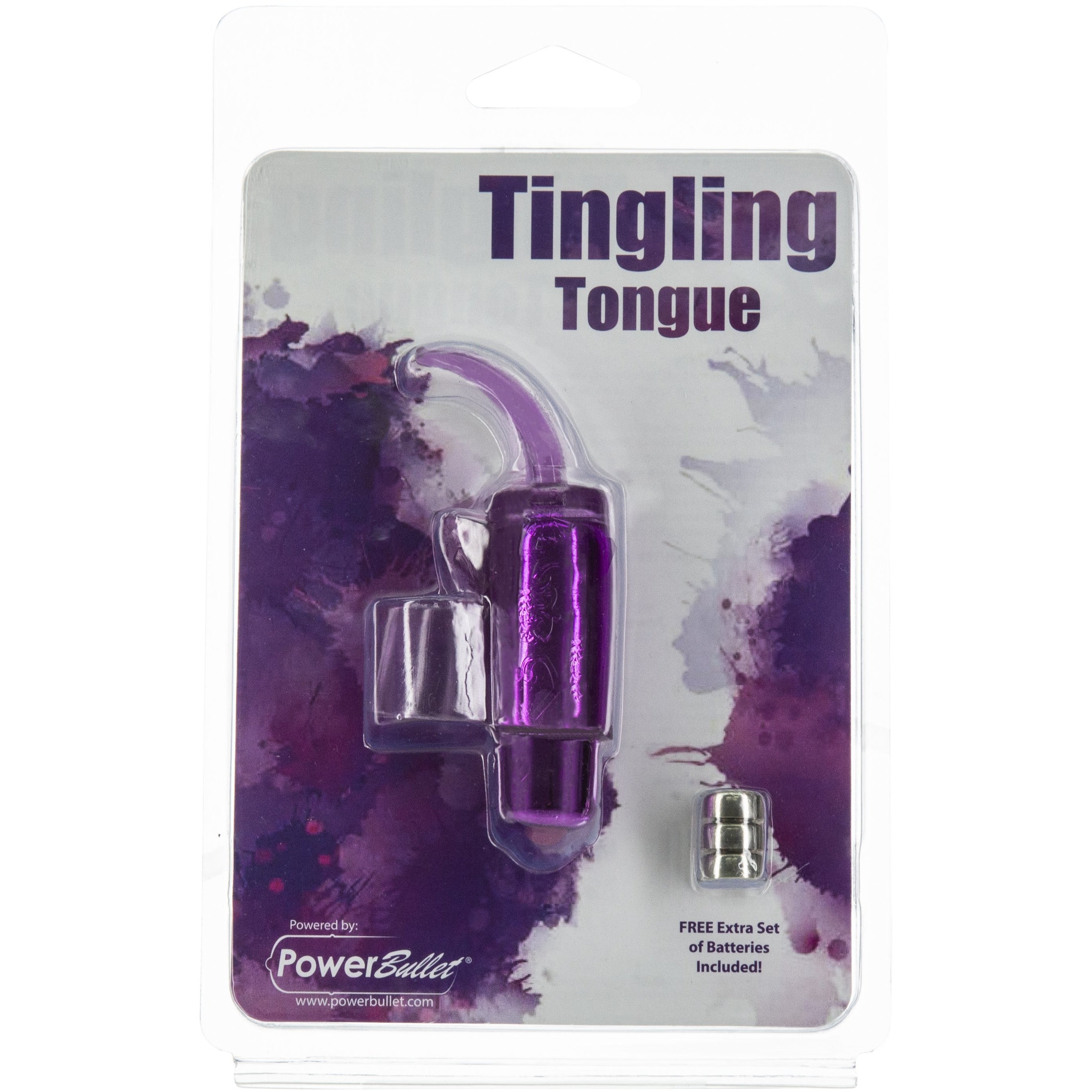 PowerBullet Tingling Tongue - Violet
